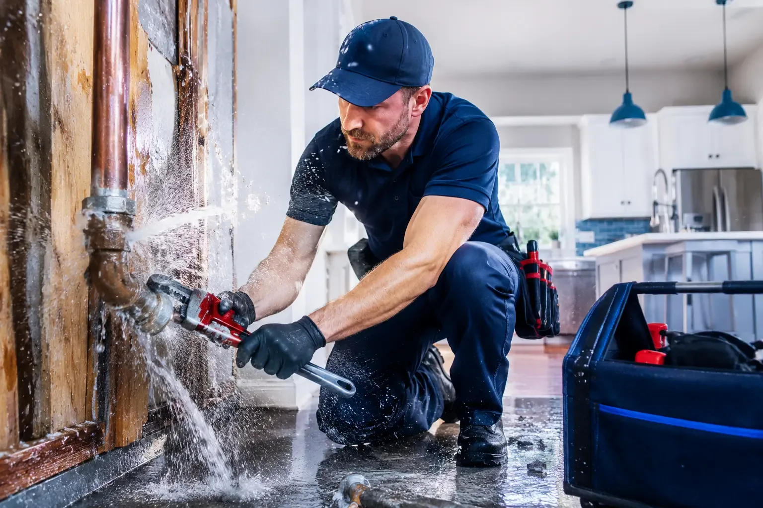 Local emergency pipe repair professionals in Portsmouth, NH